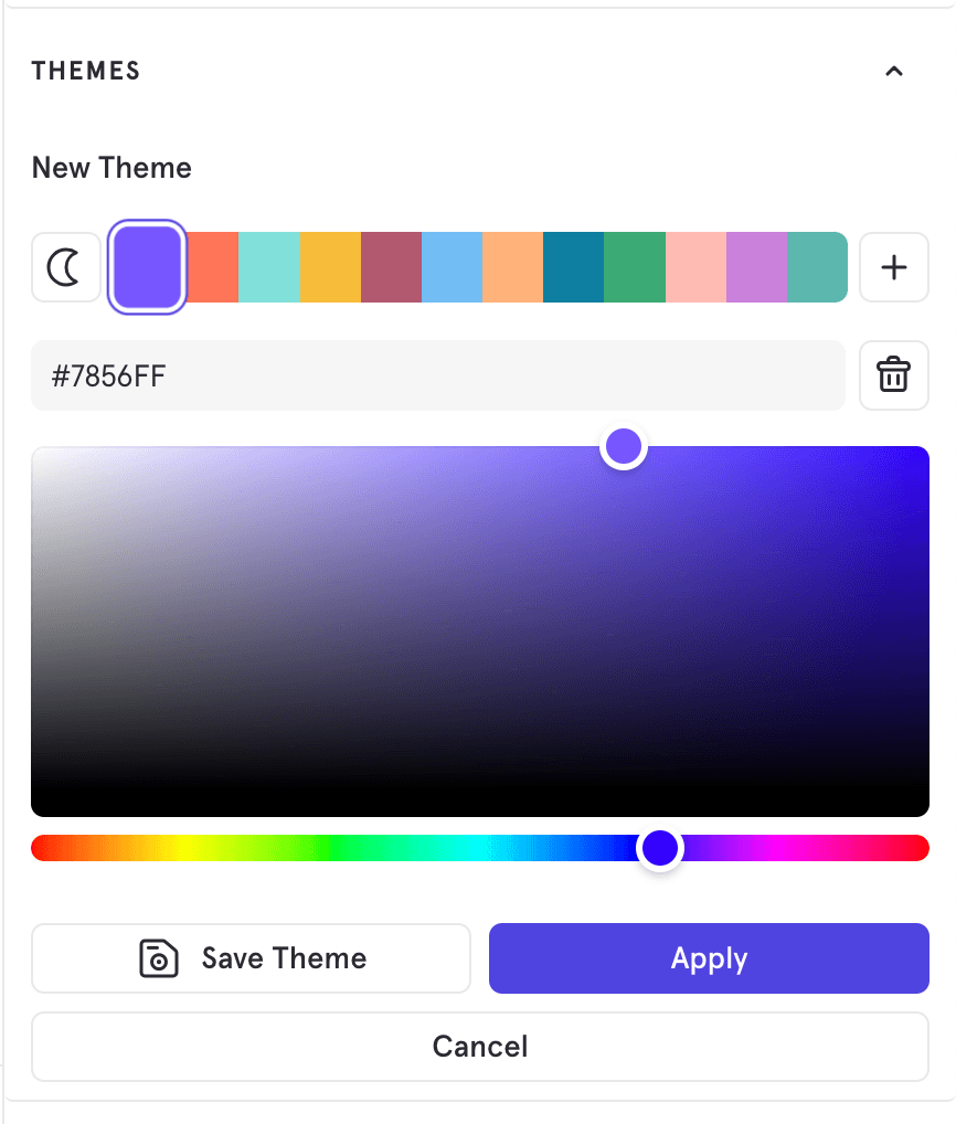 Create Theme